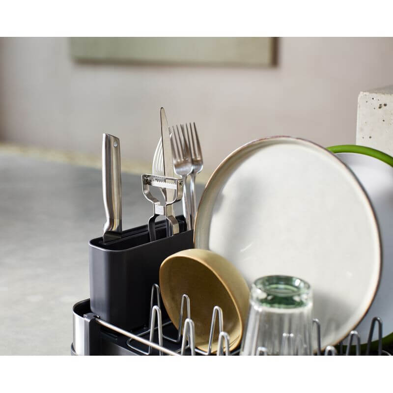 Joseph Joseph Extend Slim Steel Dish Rack - KITCHEN - Dish Racks and Mats - Soko and Co