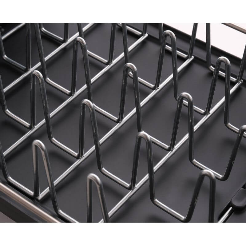 Joseph Joseph Extend Slim Steel Dish Rack - KITCHEN - Dish Racks and Mats - Soko and Co