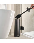 Joseph Joseph Flex 360 Luxe Toilet Brush Matte Black - BATHROOM - Toilet Brushes - Soko and Co