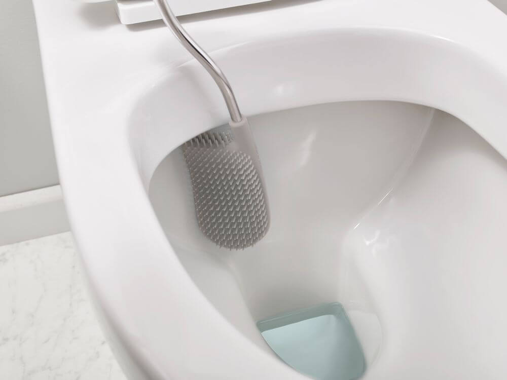 Joseph Joseph Flex Plus Toilet Brush Grey - BATHROOM - Toilet Brushes - Soko and Co