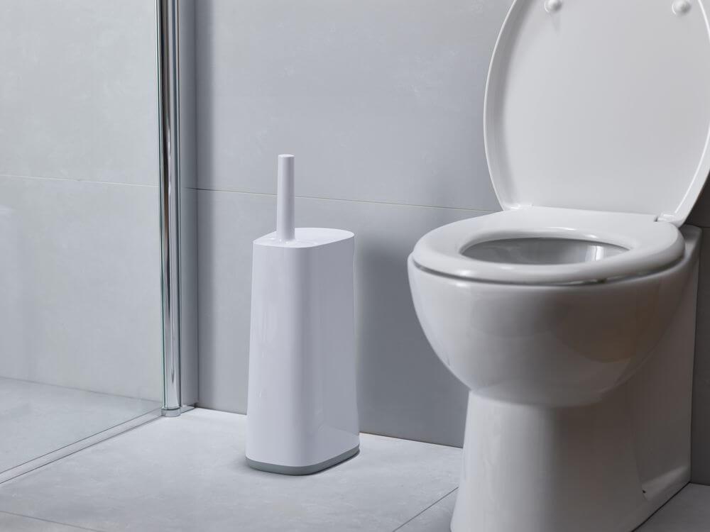 Joseph Joseph Flex Store Toilet Brush Grey - BATHROOM - Toilet Brushes - Soko and Co