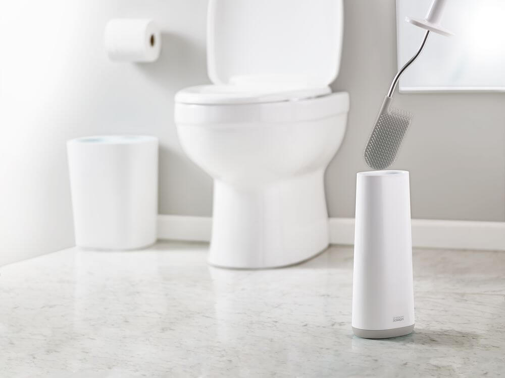 Joseph Joseph Flex Toilet Brush Grey - BATHROOM - Toilet Brushes - Soko and Co