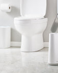 Joseph Joseph Flex Toilet Brush Grey - BATHROOM - Toilet Brushes - Soko and Co