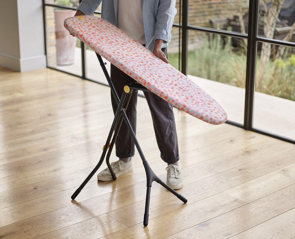 Joseph Joseph Glide Compact Ironing Board Peach Blossom - LAUNDRY - Ironing - Soko and Co