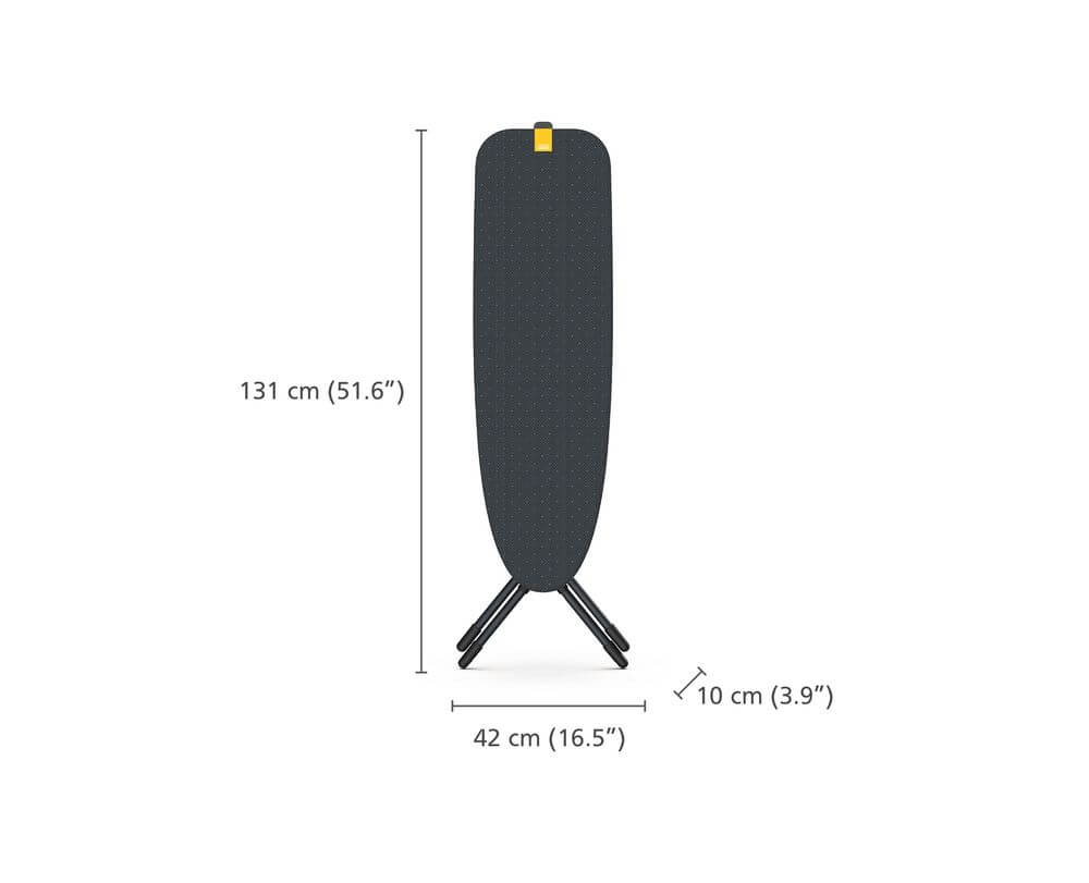 Joseph Joseph Glide Compact Plus Ironing Board Black &amp; Blue Dots - LAUNDRY - Ironing - Soko and Co