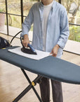 Joseph Joseph Glide Max Plus Ironing Board Black & Blue Dots - LAUNDRY - Ironing - Soko and Co