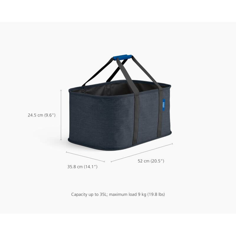 Joseph Joseph Hold-All Collapsible Laundry Basket Black - LAUNDRY - Baskets and Trolleys - Soko and Co