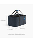 Joseph Joseph Hold-All Collapsible Laundry Basket Black - LAUNDRY - Baskets and Trolleys - Soko and Co