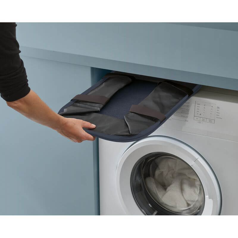 Joseph Joseph Hold-All Collapsible Laundry Basket Black - LAUNDRY - Baskets and Trolleys - Soko and Co