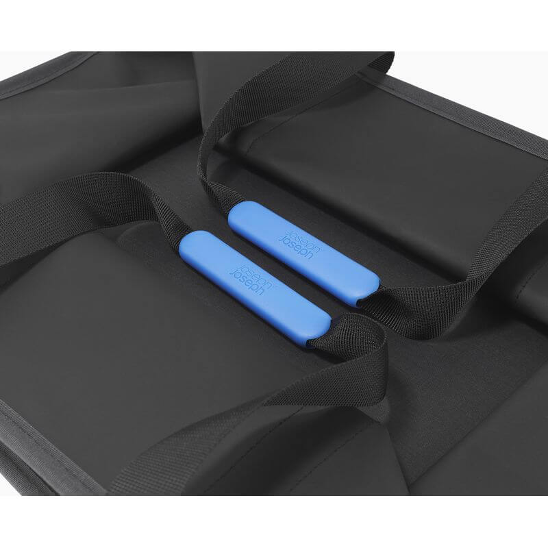 Joseph Joseph Hold-All Collapsible Laundry Basket Black - LAUNDRY - Baskets and Trolleys - Soko and Co