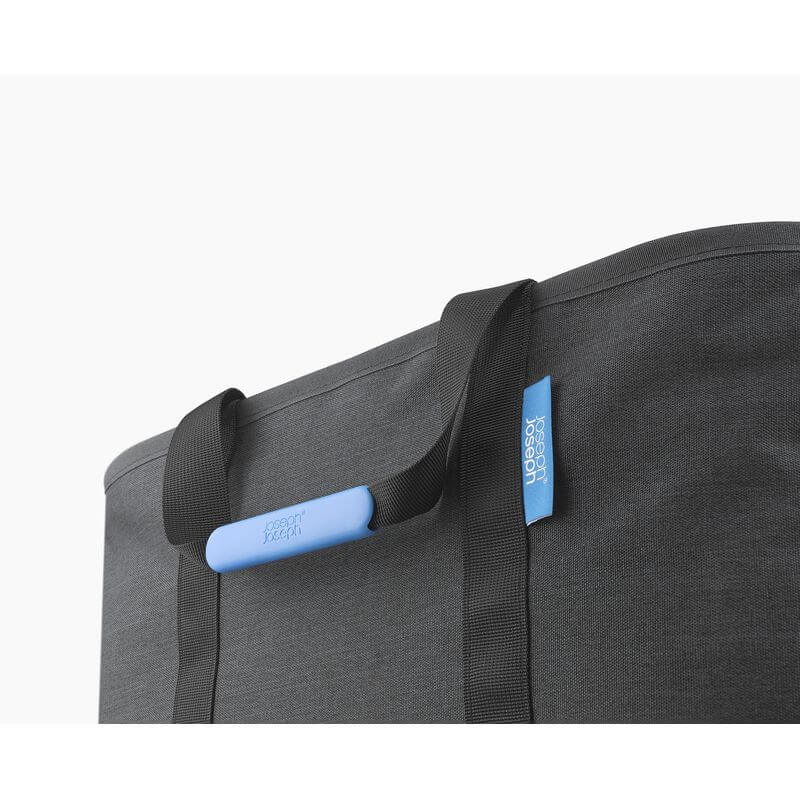 Joseph Joseph Hold-All Collapsible Laundry Basket Black - LAUNDRY - Baskets and Trolleys - Soko and Co
