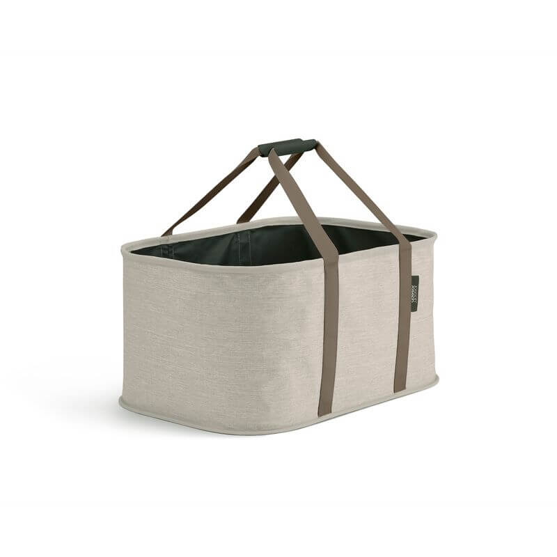 Joseph Joseph Hold-All Collapsible Laundry Basket Ecru - LAUNDRY - Baskets and Trolleys - Soko and Co