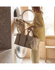 Joseph Joseph Hold-All Collapsible Laundry Basket Ecru - LAUNDRY - Baskets and Trolleys - Soko and Co