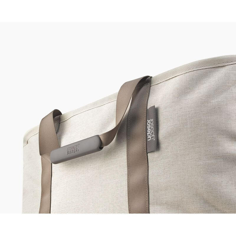 Joseph Joseph Hold-All Collapsible Laundry Basket Ecru - LAUNDRY - Baskets and Trolleys - Soko and Co