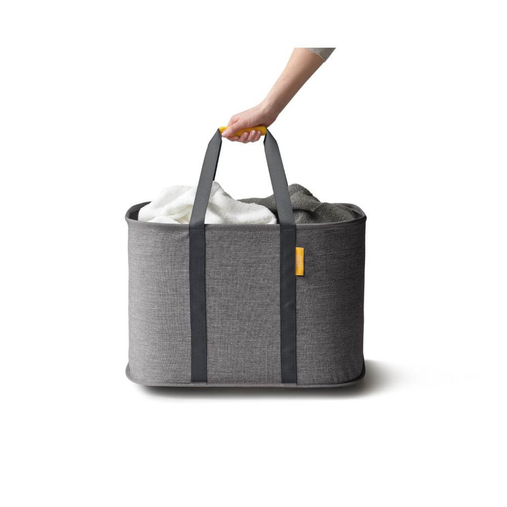 Joseph Joseph Hold-All Max 55L Collapsible Laundry Basket Grey - LAUNDRY - Baskets and Trolleys - Soko and Co