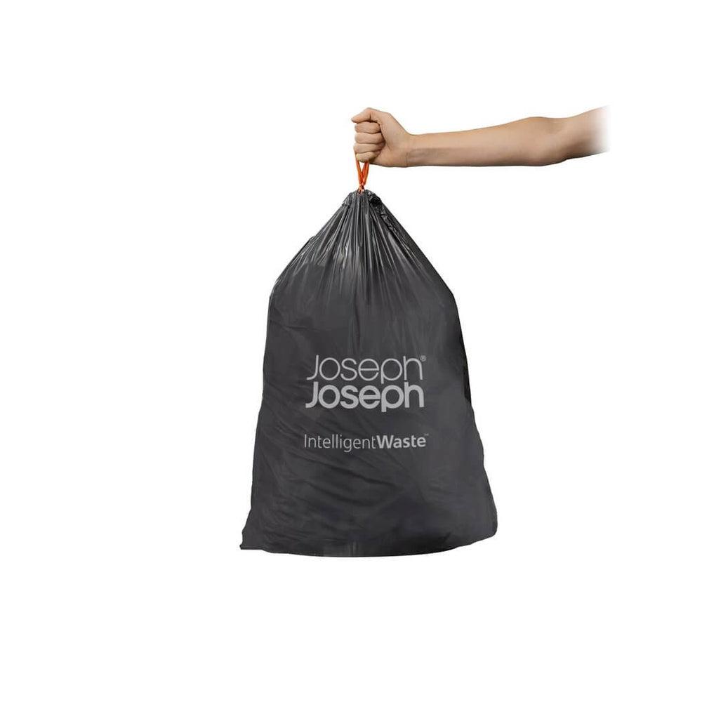 Joseph Joseph IW4 50L Grey CustomFit Bin Liners 20 Pack Soko & Co
