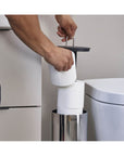 Joseph Joseph Luxe Concealed Toilet Roll Holder Stainless Steel - BATHROOM - Toilet Roll Holders - Soko and Co