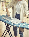Joseph Joseph Medium Flexa Ironing Board Cover Mosaic Blue - LAUNDRY - Ironing Board Covers - Soko and Co