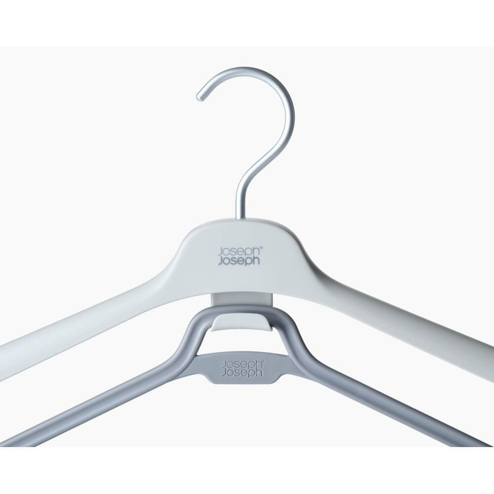 Joseph Joseph Orderly Long Garment Hanger 2 Pack - WARDROBE - Clothes Hangers - Soko and Co