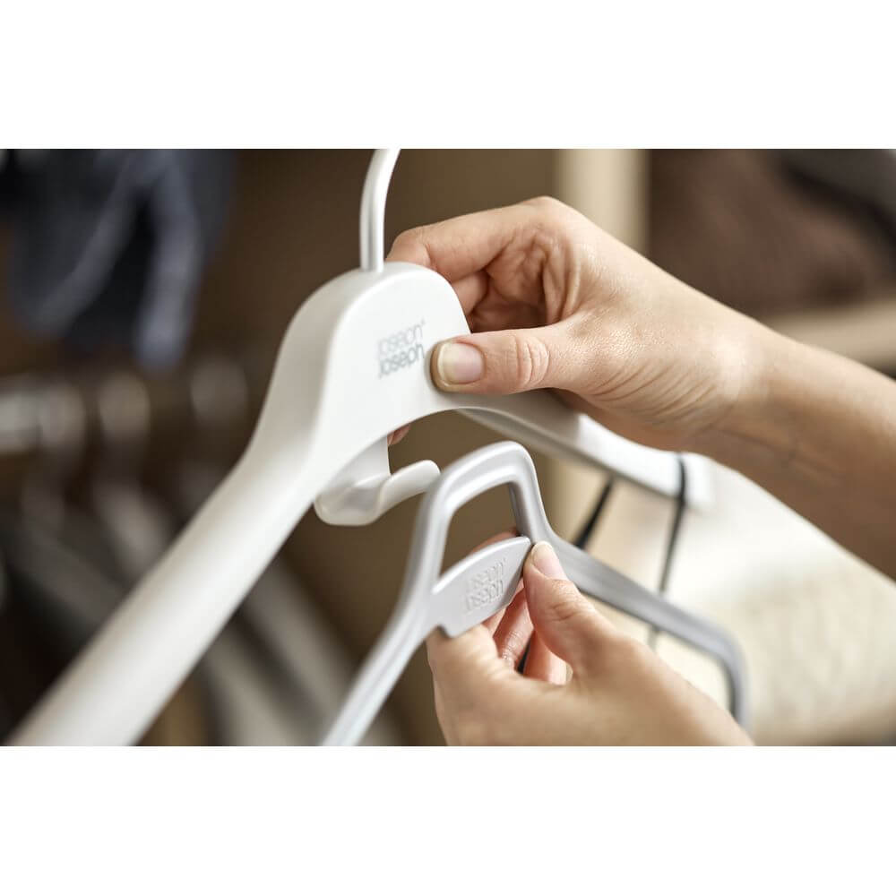 Joseph Joseph Orderly Long Garment Hanger 2 Pack - WARDROBE - Clothes Hangers - Soko and Co