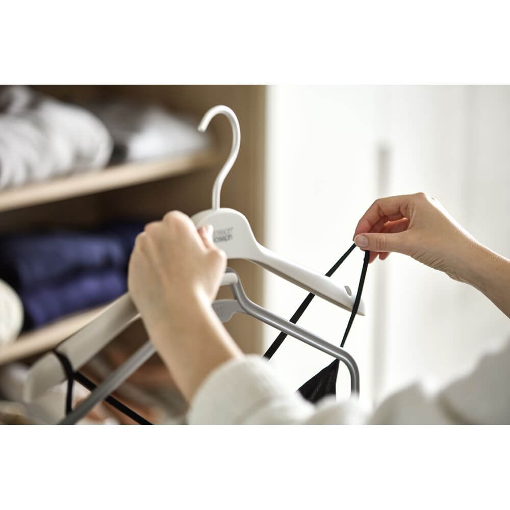 Joseph Joseph Orderly Long Garment Hanger 2 Pack - WARDROBE - Clothes Hangers - Soko and Co