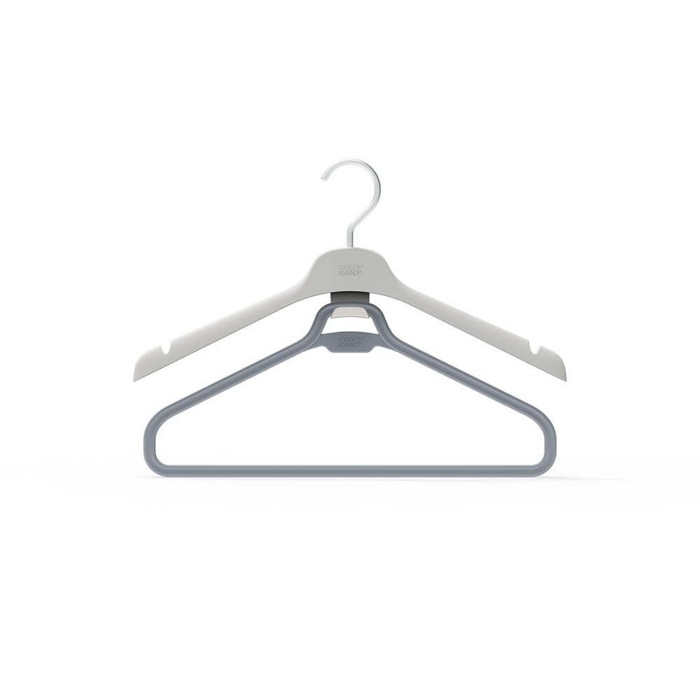 Joseph Joseph Orderly Long Garment Hanger 2 Pack - WARDROBE - Clothes Hangers - Soko and Co