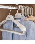 Joseph Joseph Orderly Suit & Coat Hanger 2 Pack - WARDROBE - Clothes Hangers - Soko and Co