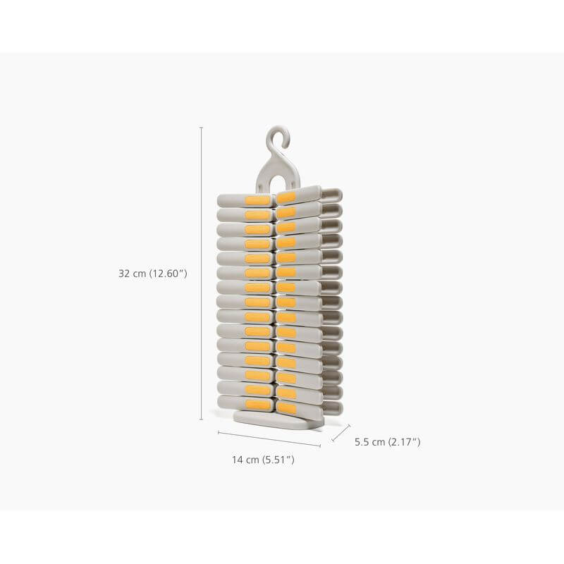 Joseph Joseph Pegstore 30 Piece Clothes Peg Set With Stand - LAUNDRY - Accessories - Soko and Co