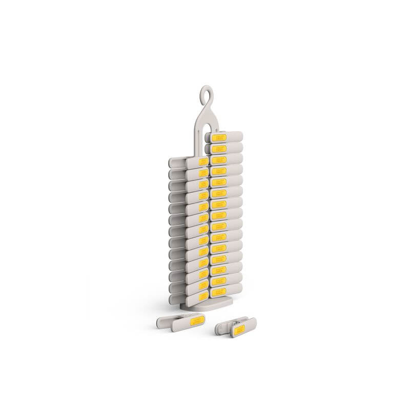 Joseph Joseph Pegstore 30 Piece Clothes Peg Set With Stand - LAUNDRY - Accessories - Soko and Co