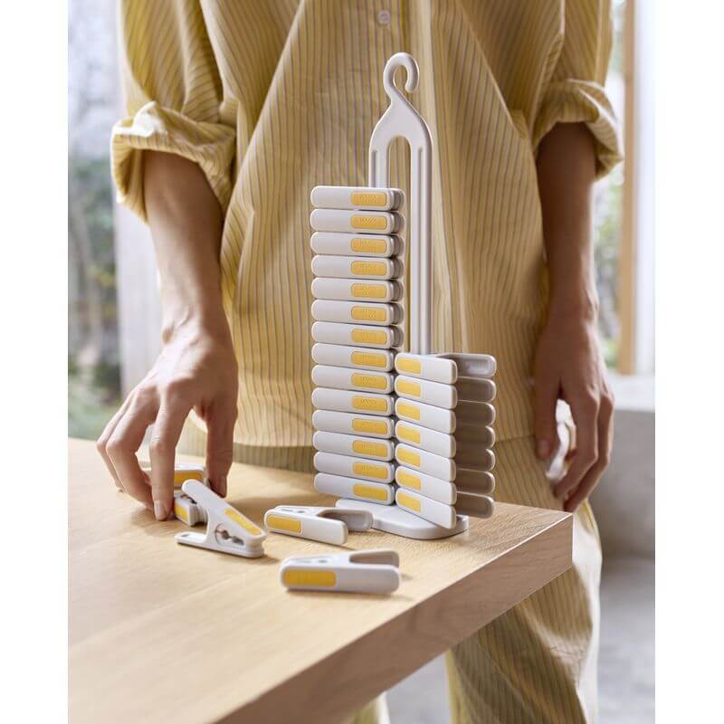 Joseph Joseph Pegstore 30 Piece Clothes Peg Set With Stand - LAUNDRY - Accessories - Soko and Co