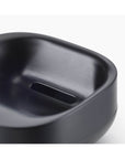 Joseph Joseph Slim Compact Soap Dish Matte Black - BATHROOM - Soap Dispensers and Trays - Soko and Co