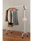 Large Heavy Duty Clothes Rack White - WARDROBE - Garment Racks - Soko and Co