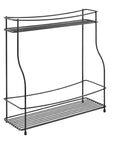 Lava 2 Tier Spice and Oil Bench Rack Black - KITCHEN - Spice Racks - Soko and Co