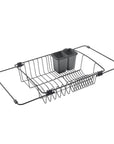 Lava Over-the-Sink Dish Rack Black - KITCHEN - Dish Racks and Mats - Soko and Co