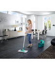 Leifheit Compact Floor Wiper With Press Bucket Set - LAUNDRY - Cleaning - Soko and Co