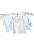 Leifheit Telegant Plus 100 Wall Mounted Clothes Airer White - LAUNDRY - Airers - Soko and Co