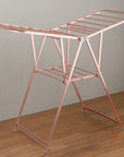 Limited Edition Aluminium A-Frame Clothes Airer Rose Gold - LAUNDRY - Airers - Soko and Co