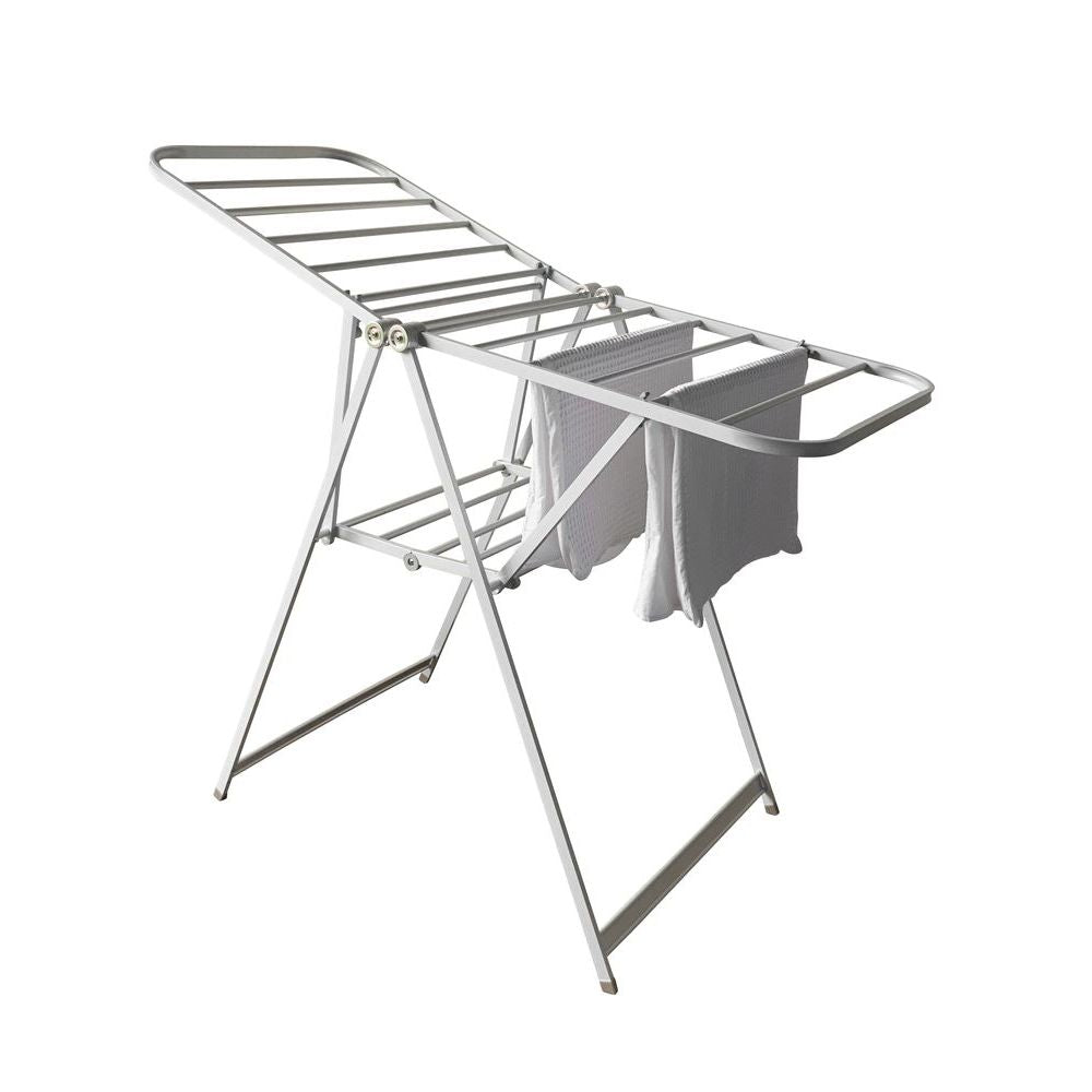 Limited Edition Aluminium A Frame Clothes Airer Silver