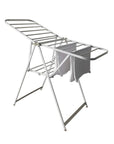 Limited Edition Aluminium A-Frame Clothes Airer Silver - LAUNDRY - Airers - Soko and Co