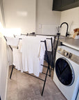 Limited Edition Heavy Duty Clothes Airer Matte Black - LAUNDRY - Airers - Soko and Co