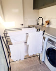 Limited Edition Heavy Duty Clothes Airer Matte Black - LAUNDRY - Airers - Soko and Co