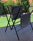 Limited Edition Heavy Duty Clothes Airer Matte Black - LAUNDRY - Airers - Soko and Co