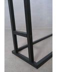 Limited Edition Wide Towel Rack Pine and Matte Black - BATHROOM - Towel Racks - Soko and Co