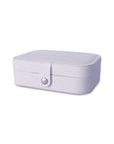 Luxe Mini Jewellery Box in White - WARDROBE - Jewellery Storage - Soko and Co