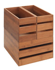 Madeira Stacking Bamboo Storage Crates Large - HOME STORAGE - Baskets and Totes - Soko and Co