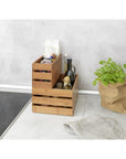 Madeira Stacking Bamboo Storage Crates Large - HOME STORAGE - Baskets and Totes - Soko and Co