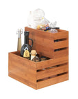 Madeira Stacking Bamboo Storage Crates Large - HOME STORAGE - Baskets and Totes - Soko and Co