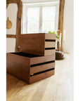 Madeira Stacking Bamboo Storage Crates Large - HOME STORAGE - Baskets and Totes - Soko and Co