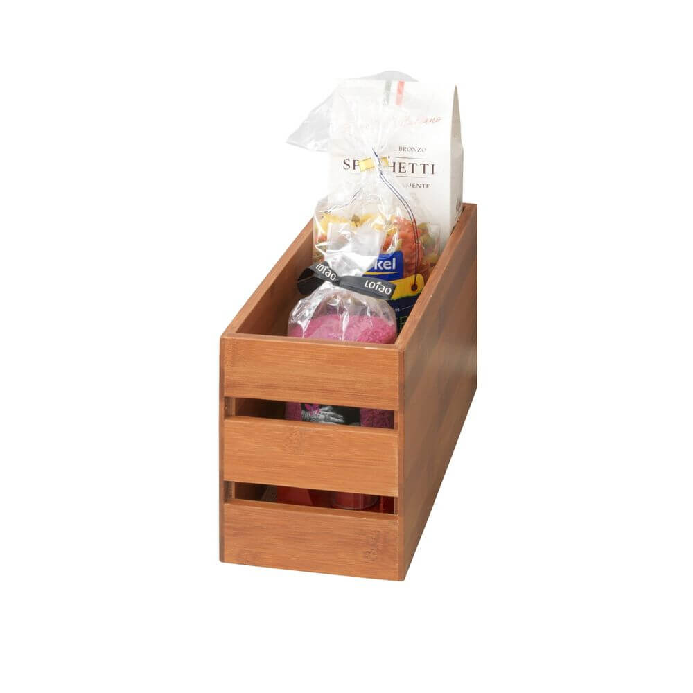 Madeira Stacking Bamboo Storage Crates Small - HOME STORAGE - Baskets and Totes - Soko and Co