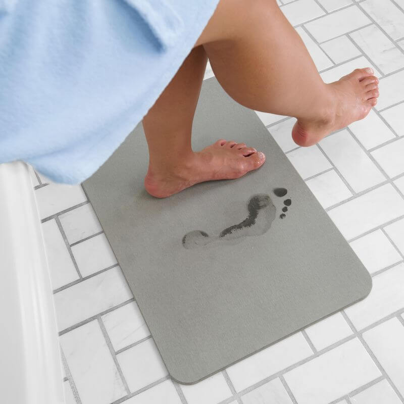 Madesmart Drying Stone Bath Mat - BATHROOM - Safety - Soko and Co